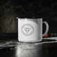 Yoga Academy Enamel studio mug