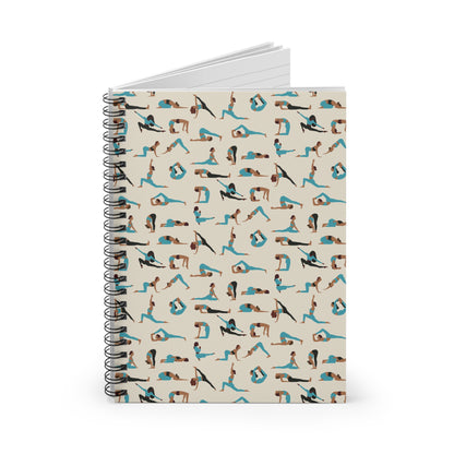 YOGA POSES NOTEBOOK!